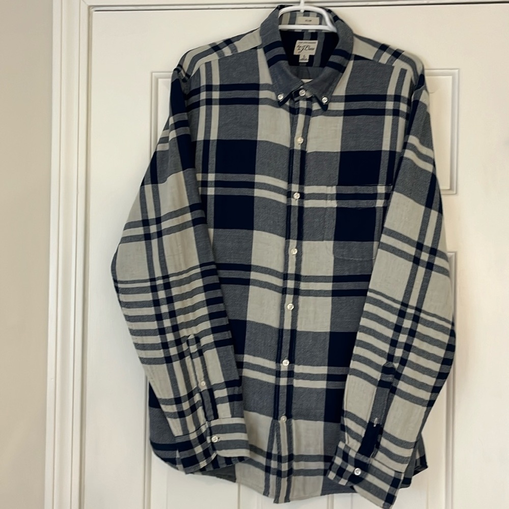 Mens J Crew button down shirt